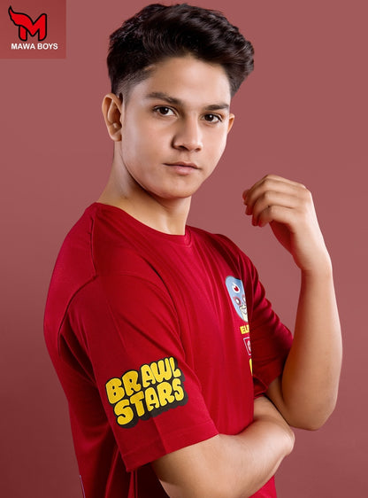 Mb 256 Mawa Tencil Boys Tshirt Exporter