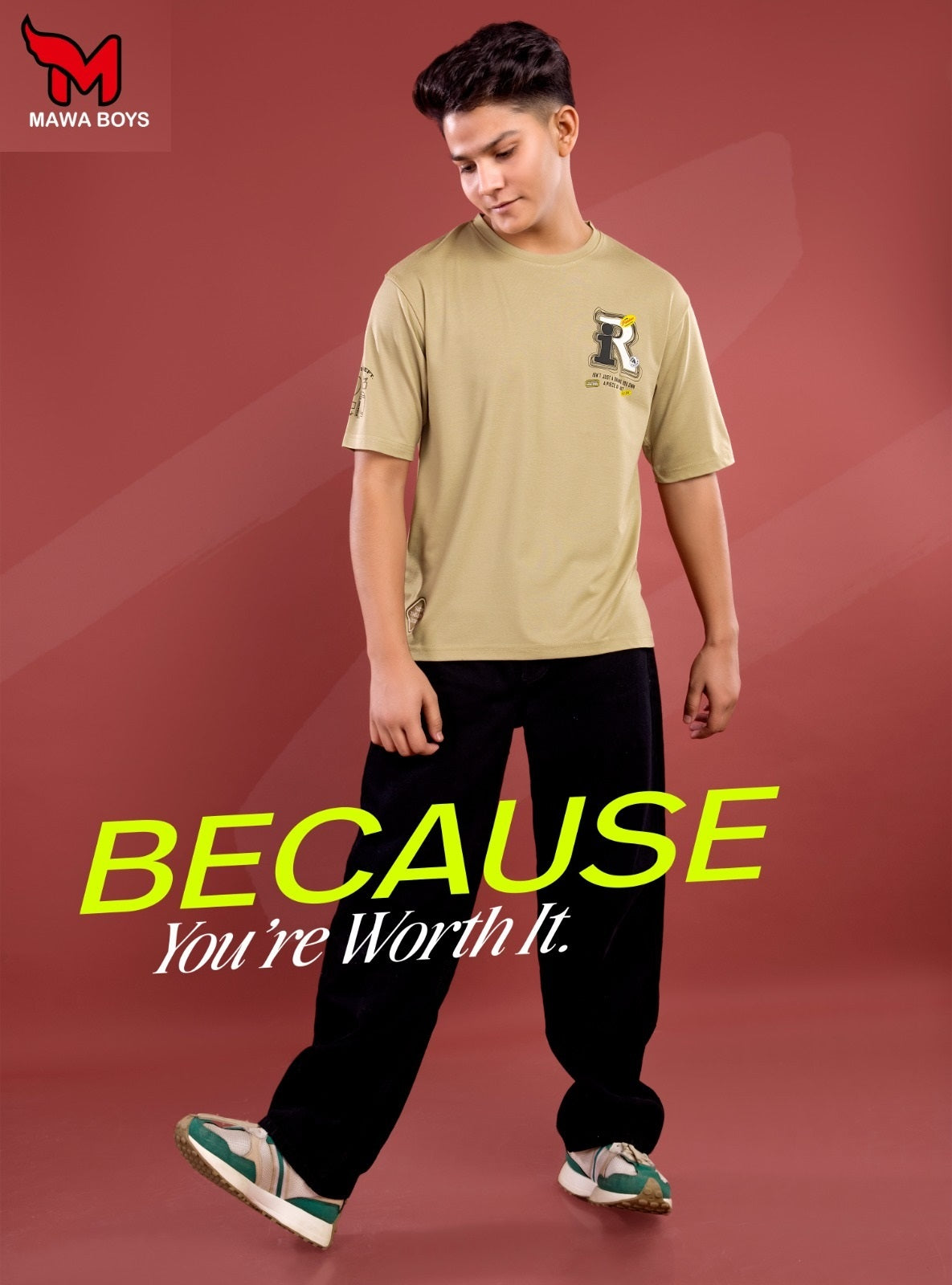Mb 256 Mawa Tencil Boys Tshirt Exporter