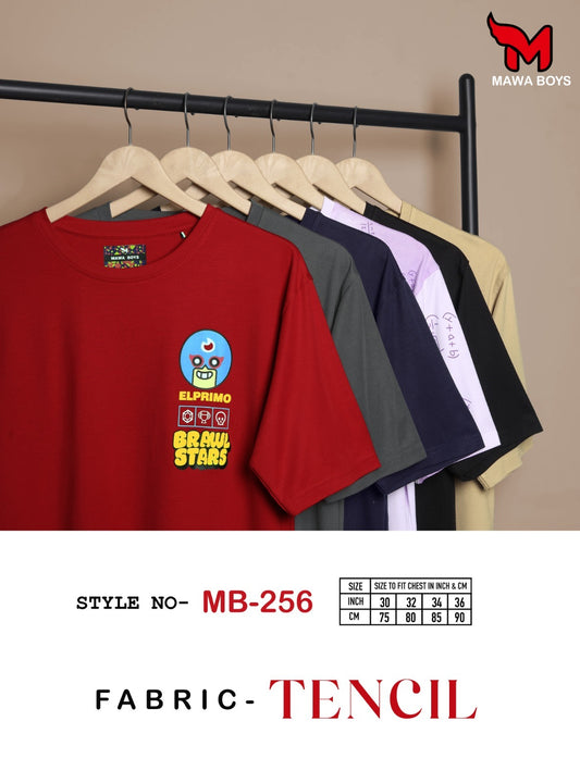 Mb 256 Mawa Tencil Boys Tshirt Exporter
