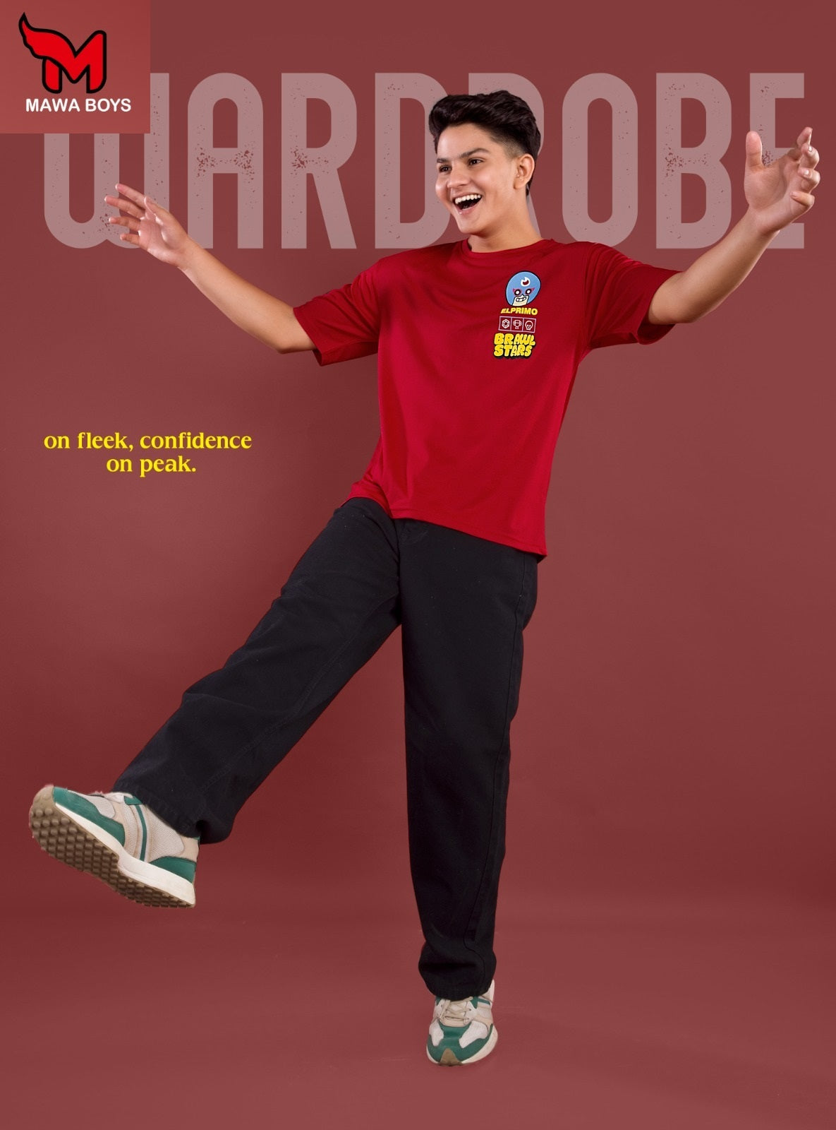 Mb 256 Mawa Tencil Boys Tshirt Exporter