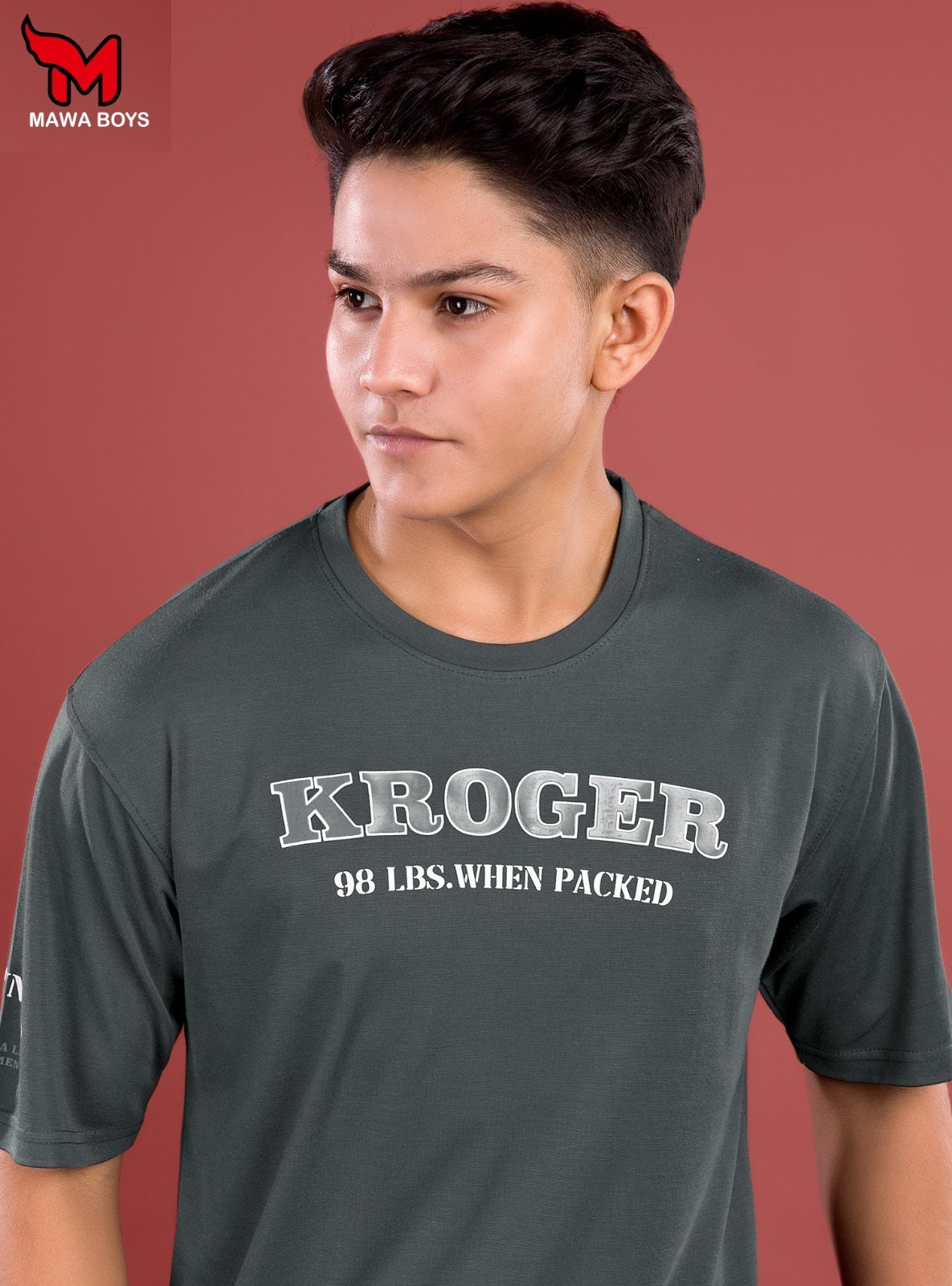 Mb 256 Mawa Tencil Boys Tshirt Exporter