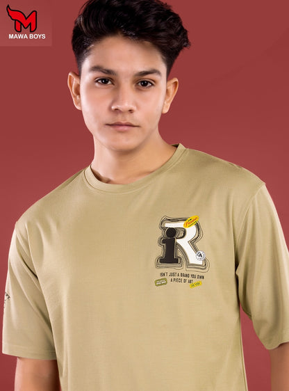 Mb 256 Mawa Tencil Boys Tshirt Exporter