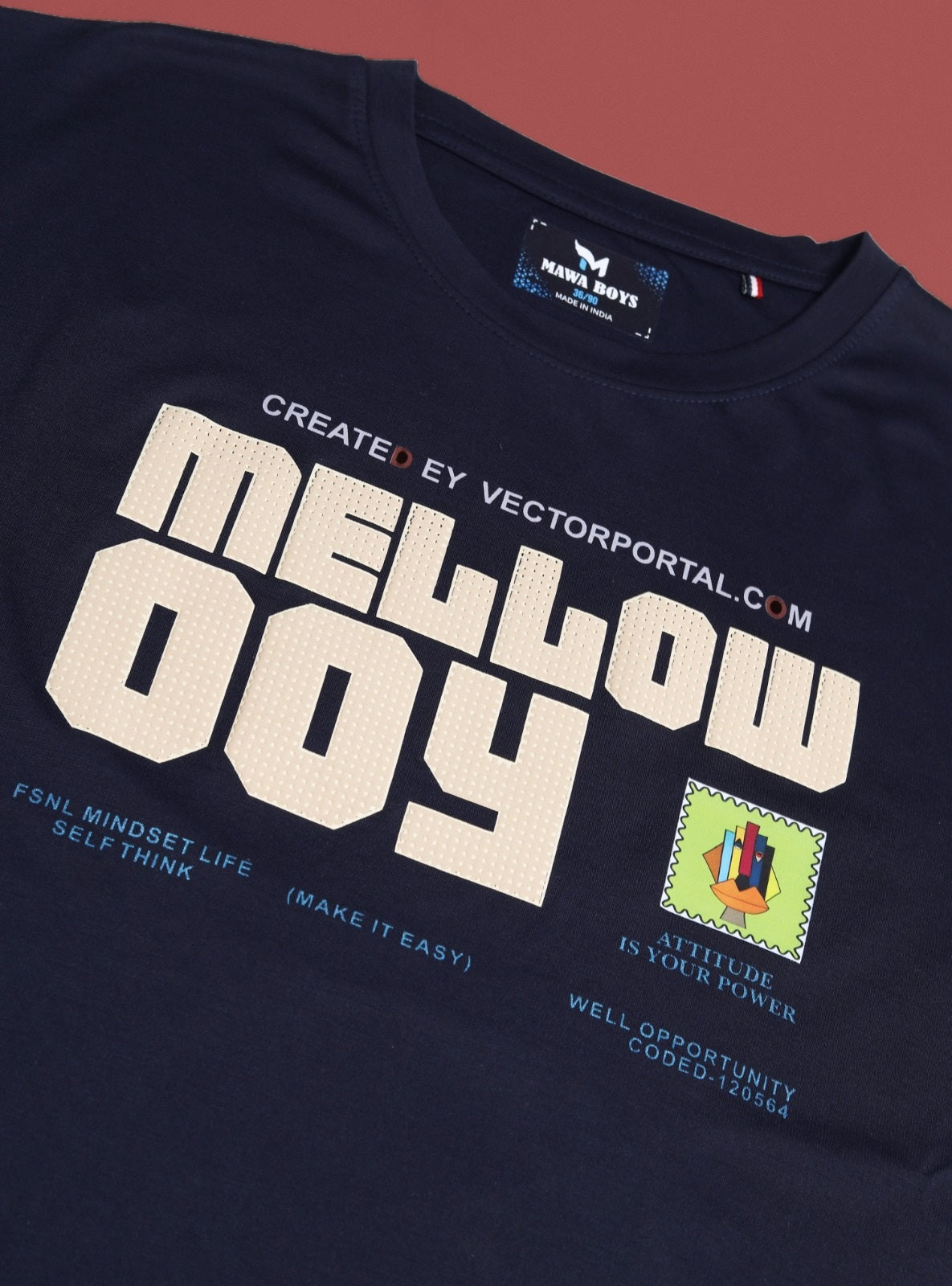 Mb 256 Mawa Tencil Boys Tshirt Exporter