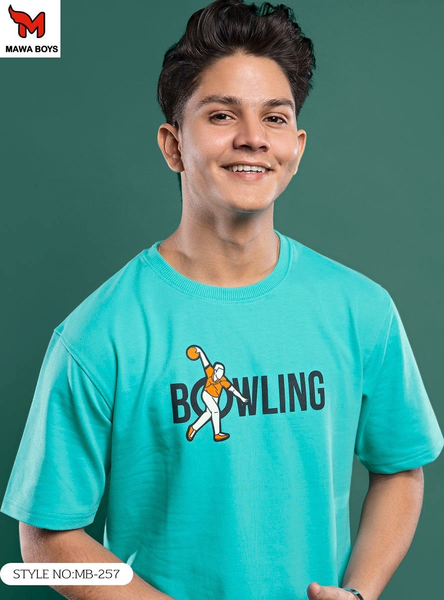 Mb 257 Mawa Cotton Looper Boys Tshirt Manufacturer India