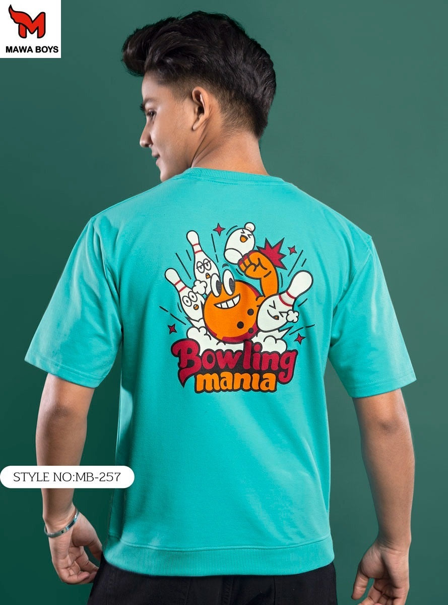Mb 257 Mawa Cotton Looper Boys Tshirt Manufacturer India