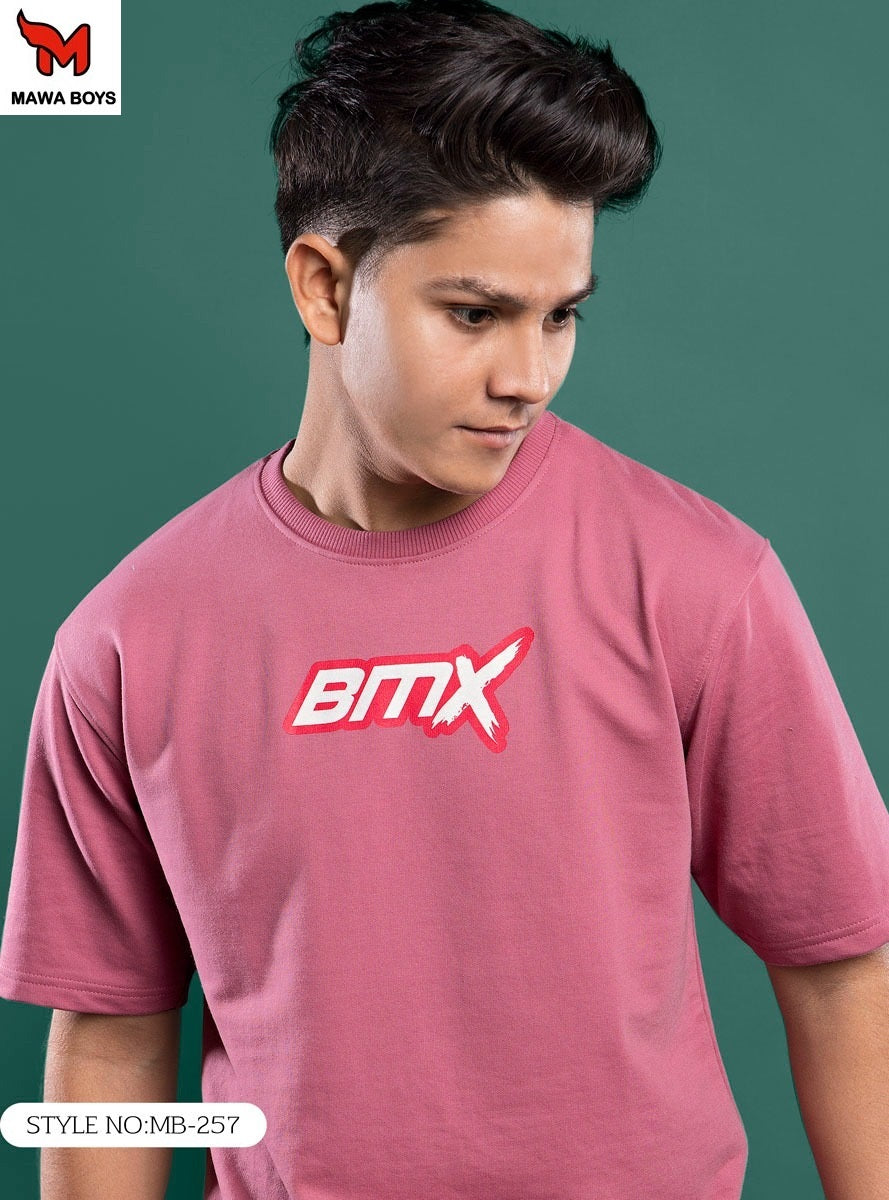 Mb 257 Mawa Cotton Looper Boys Tshirt Manufacturer India
