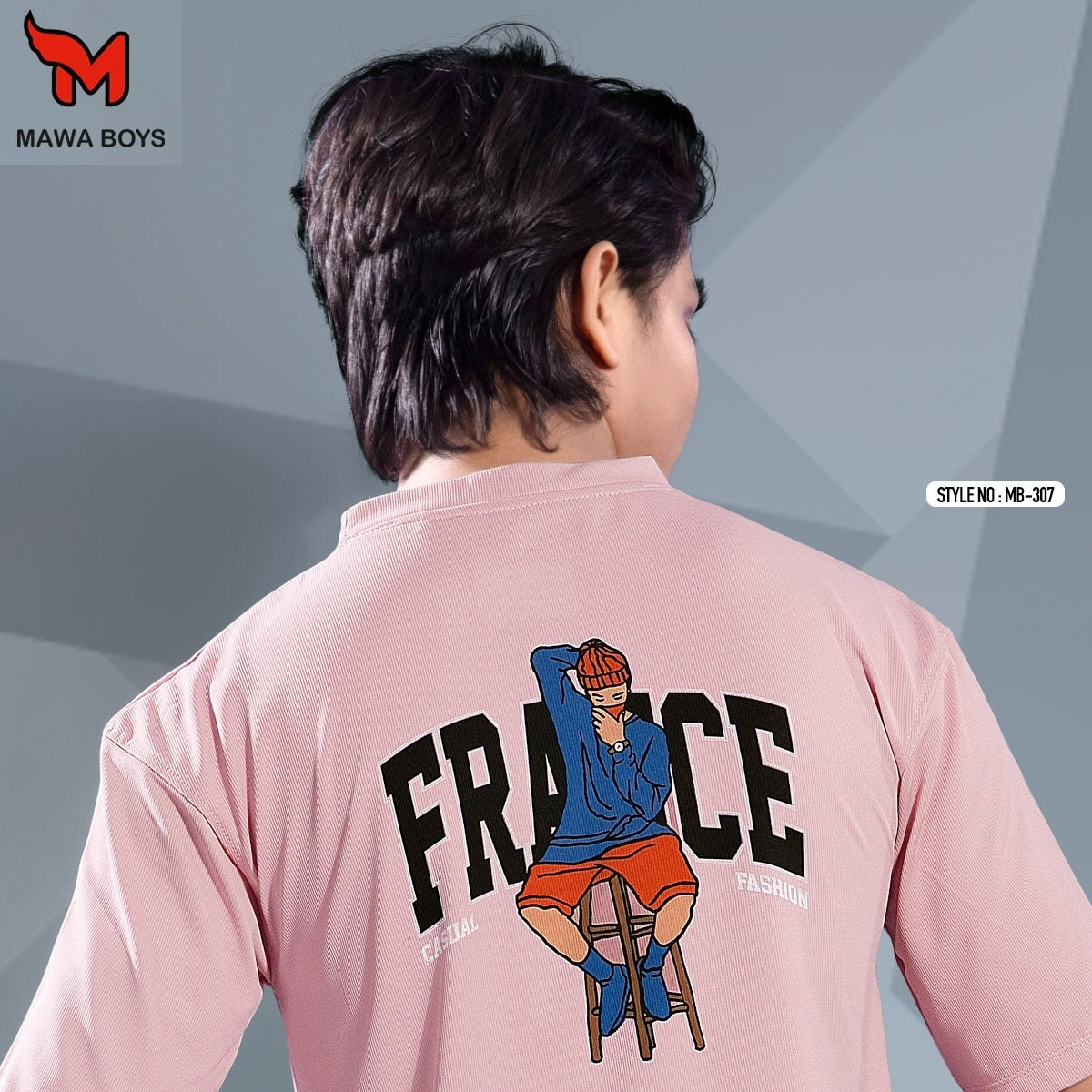 Mb 307 Mawa Imported Boys Tshirt Manufacturer India