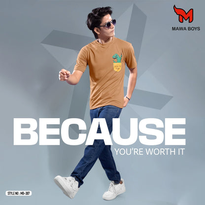 Mb 307 Mawa Imported Boys Tshirt Manufacturer India
