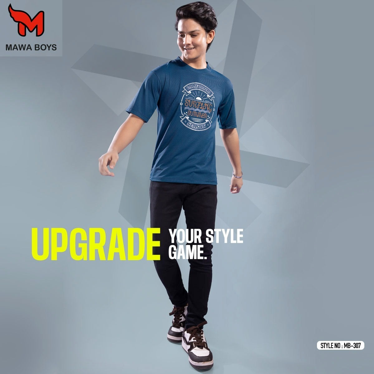 Mb 307 Mawa Imported Boys Tshirt Manufacturer India
