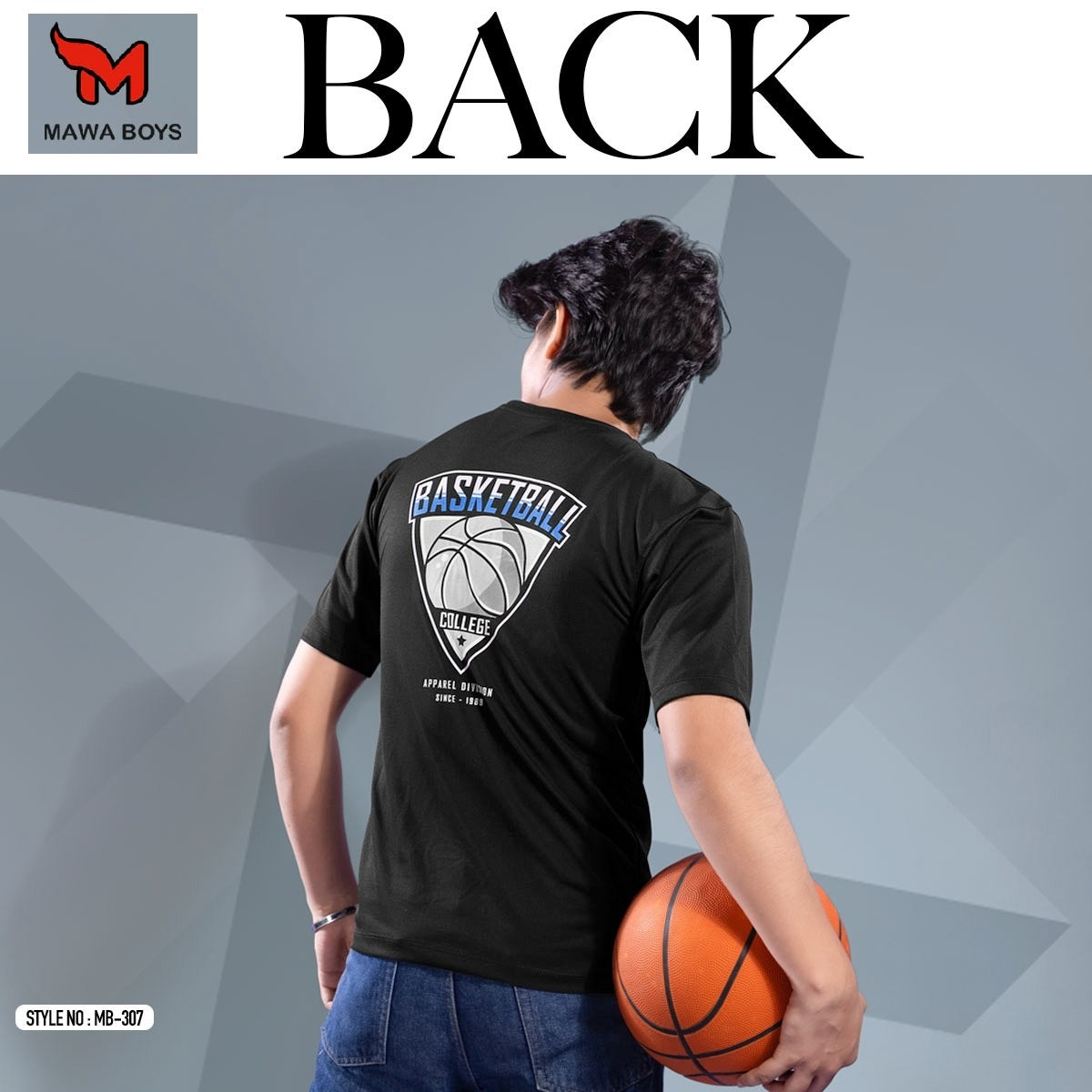 Mb 307 Mawa Imported Boys Tshirt Manufacturer India