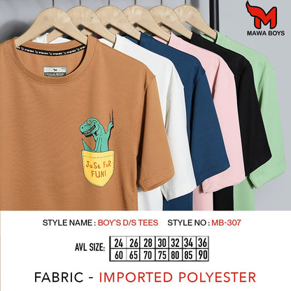 Mb 307 Mawa Imported Boys Tshirt Manufacturer India