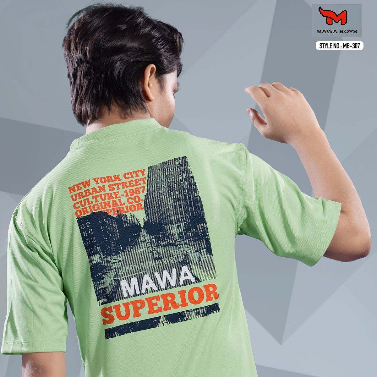 Mb 307 Mawa Imported Boys Tshirt Manufacturer India