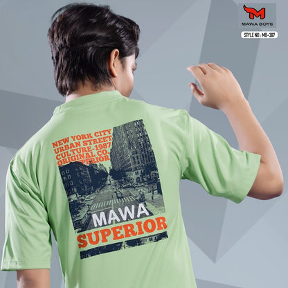 Mb 307 Mawa Imported Boys Tshirt Manufacturer India