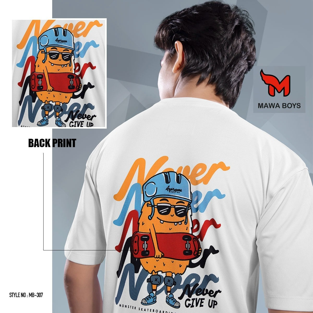 Mb 307 Mawa Imported Boys Tshirt Manufacturer India