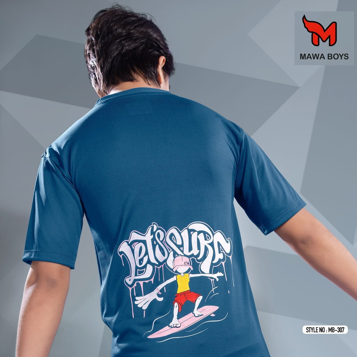 Mb 307 Mawa Imported Boys Tshirt Manufacturer India