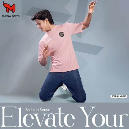 Mb 307 Mawa Imported Boys Tshirt Manufacturer India