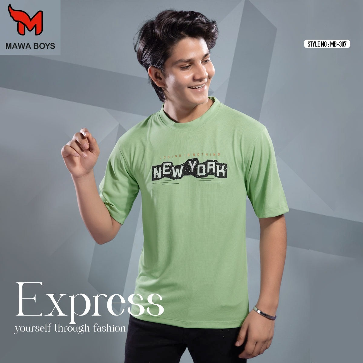 Mb 307 Mawa Imported Boys Tshirt Manufacturer India