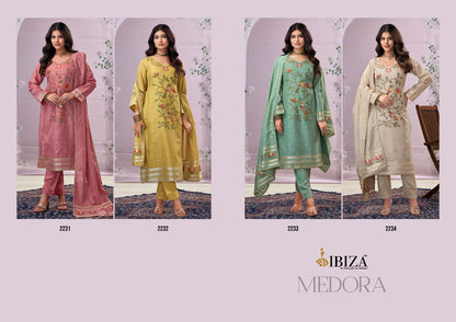 Medora Ibiza Moga Silk Pant Style Suits Manufacturer