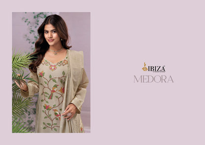 Medora Ibiza Moga Silk Pant Style Suits Manufacturer