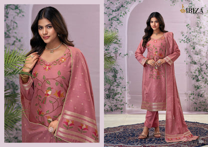 Medora Ibiza Moga Silk Pant Style Suits Manufacturer