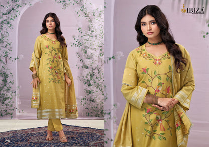 Medora Ibiza Moga Silk Pant Style Suits Manufacturer