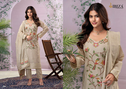 Medora Ibiza Moga Silk Pant Style Suits Manufacturer