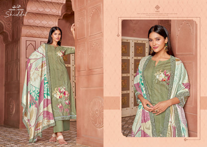 Medora Shiddat Cotton Plazzo Style Suits Manufacturer