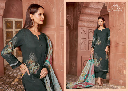 Medora Shiddat Cotton Plazzo Style Suits Manufacturer