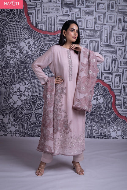 Meeha Naariti Muslin Pant Style Suits Supplier Ahmedabad