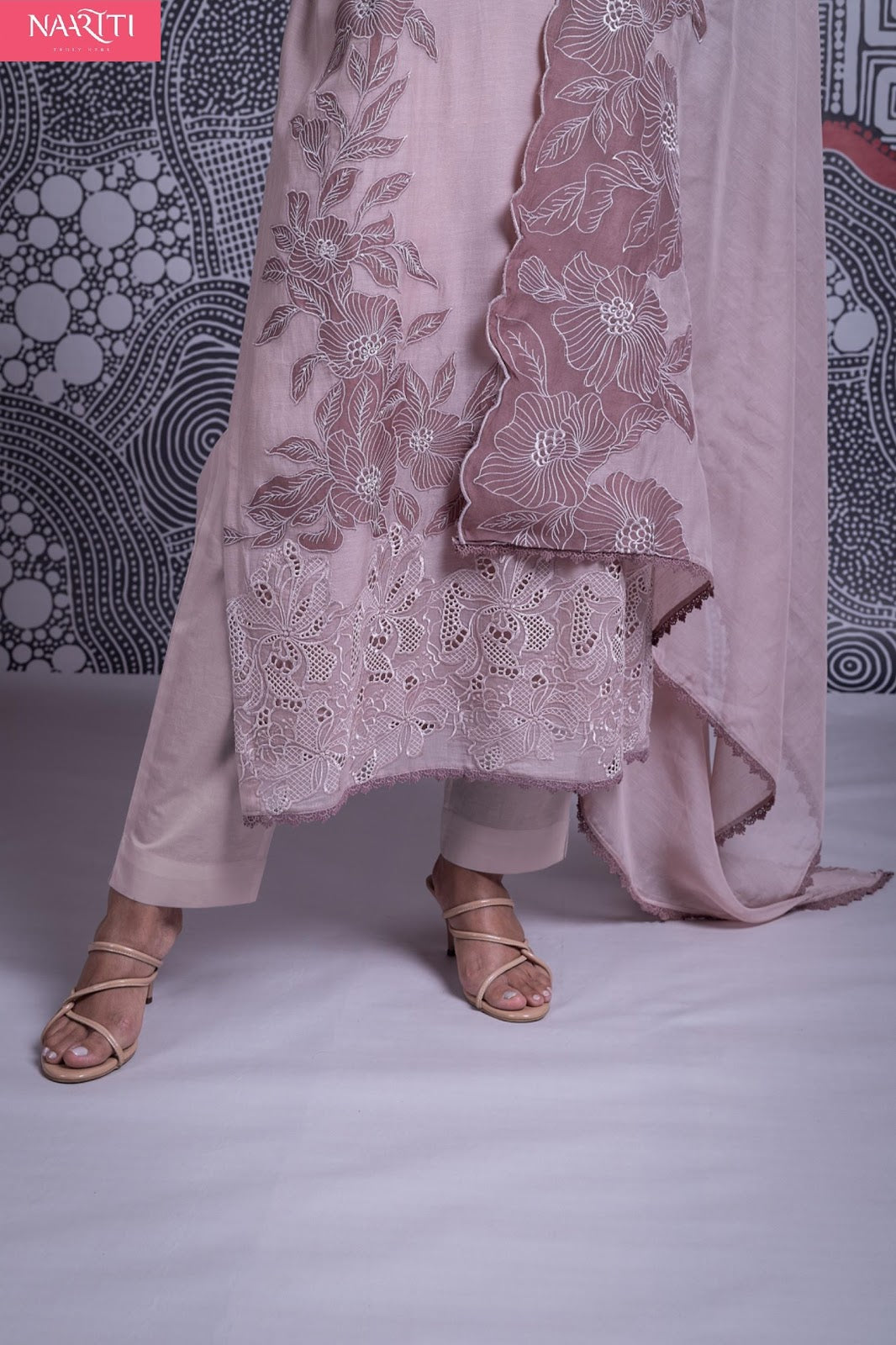 Meeha Naariti Muslin Pant Style Suits Supplier Ahmedabad