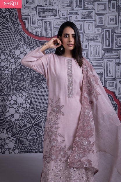 Meeha Naariti Muslin Pant Style Suits Supplier Ahmedabad