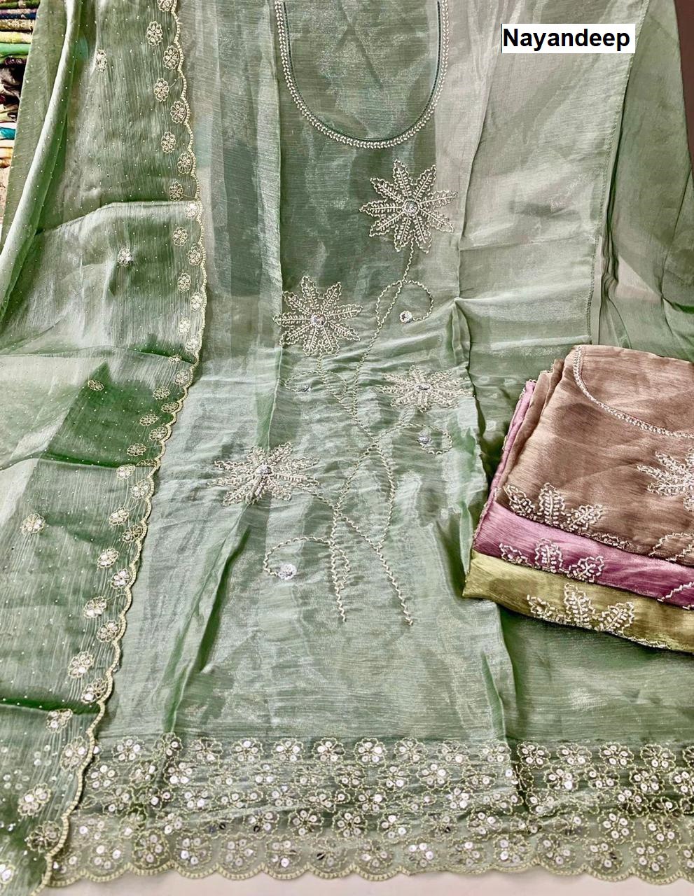 मीरा न्यू नयनदीप सलवार सूट थोक विक्रेता