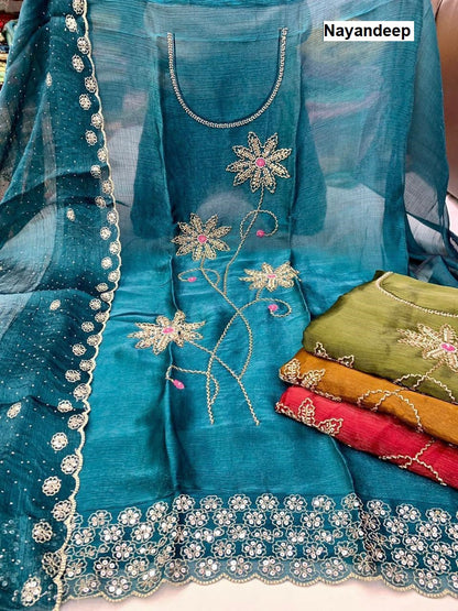 मीरा न्यू नयनदीप सलवार सूट थोक विक्रेता