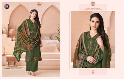 Meera Kala Fashion Pure Muslin Pant Style Suits Exporter Gujarat