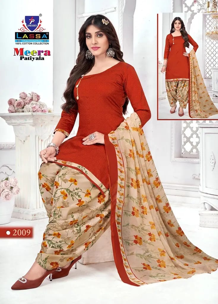 Meera Patiyala Vol 20 Ap Dresses Cotton Dress Material Supplier Ahmedabad