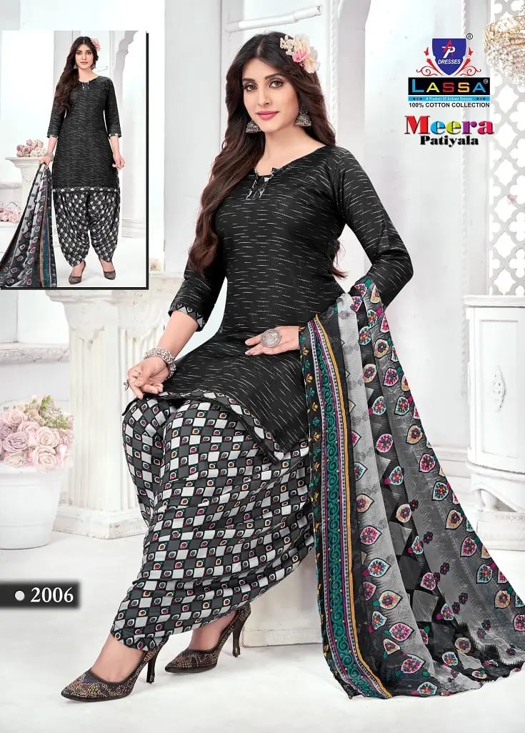 Meera Patiyala Vol 20 Ap Dresses Cotton Dress Material Supplier Ahmedabad