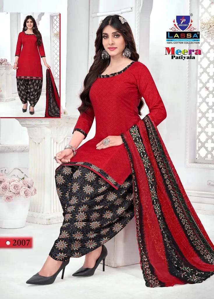 Meera Patiyala Vol 20 Ap Dresses Cotton Dress Material Supplier Ahmedabad