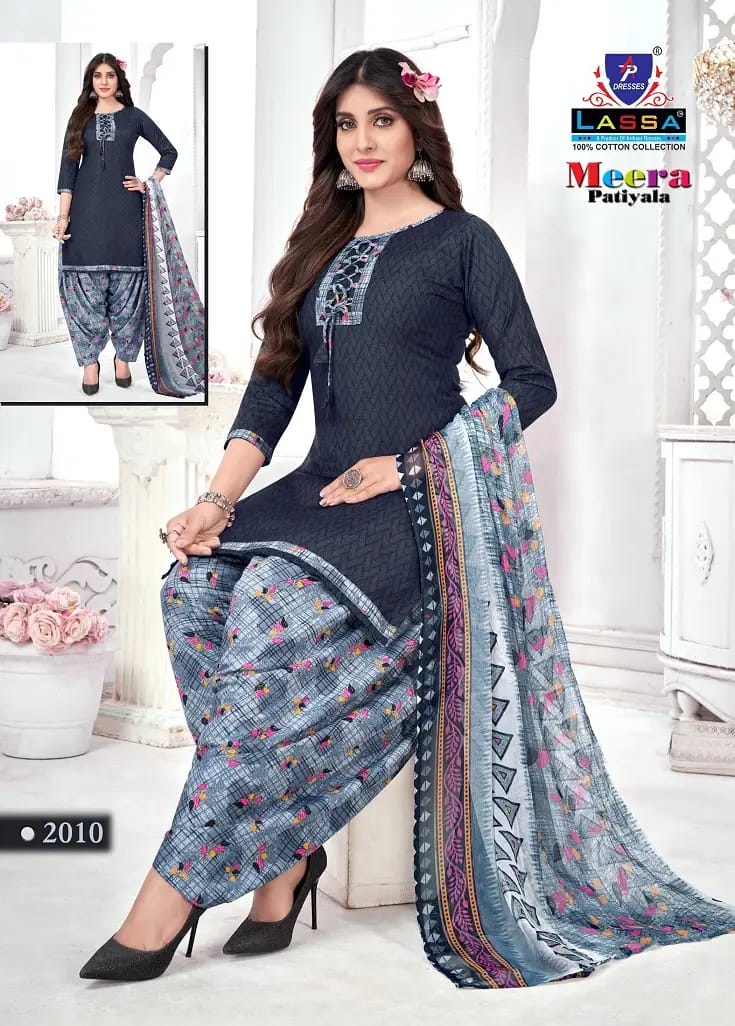 Meera Patiyala Vol 20 Ap Dresses Cotton Dress Material Supplier Ahmedabad