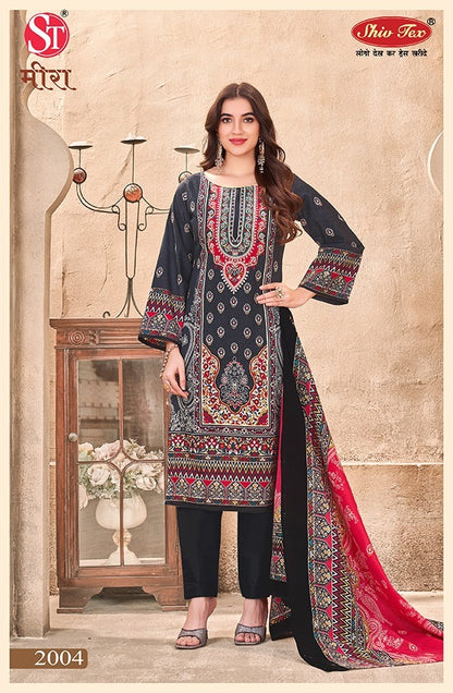 Meera Vol 2 Shiv Tex Cotton Karachi Salwar Suits Manufacturer India