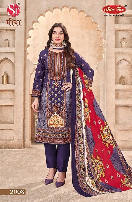 Meera Vol 2 Shiv Tex Cotton Karachi Salwar Suits Manufacturer India