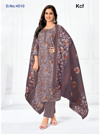 Meera Vol 45 Kcf Readymade Cotton Pant Suits Wholesale Rate
