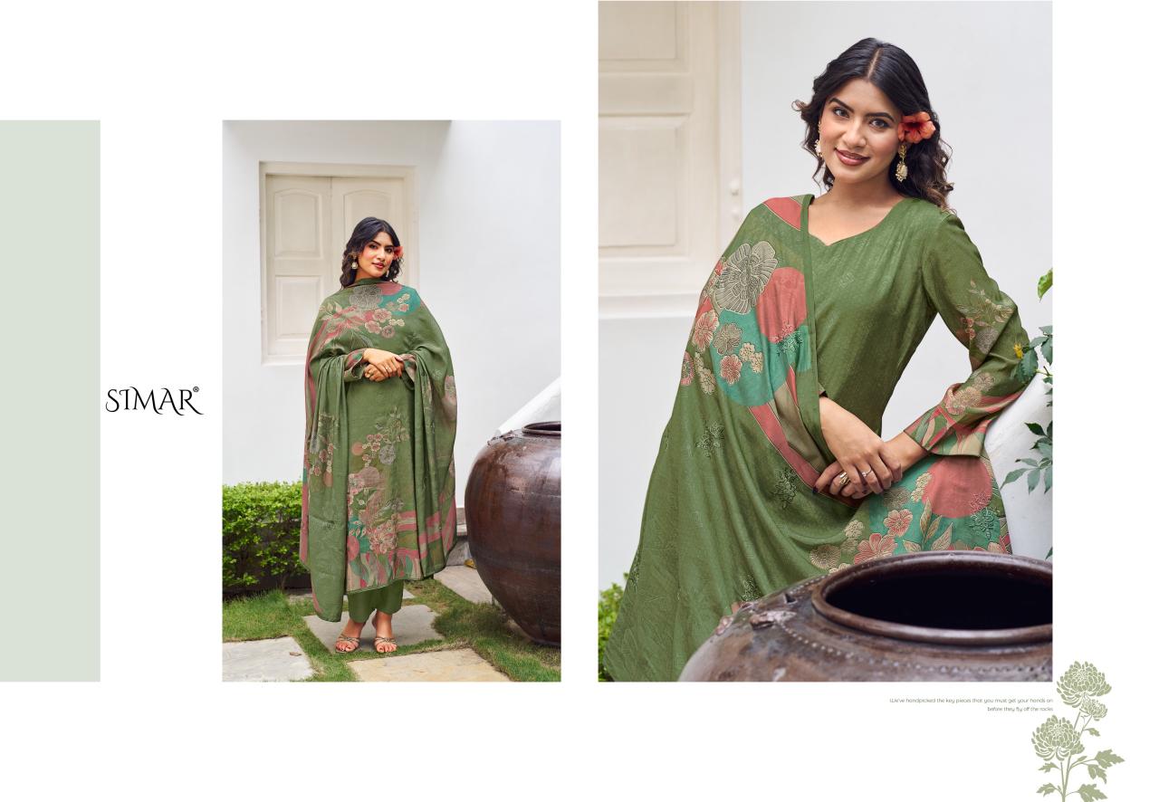 Meeree Simar Muslin Pant Style Suits Supplier Gujarat