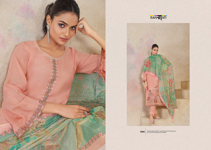 Meeri Rangati Prints Bemberg Pant Style Suits Exporter Gujarat