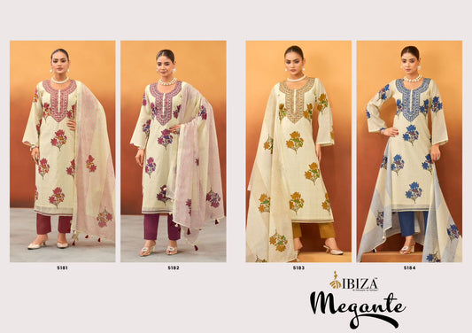 Megante Ibiza Mal Cotton Pant Style Suits Manufacturer Ahmedabad