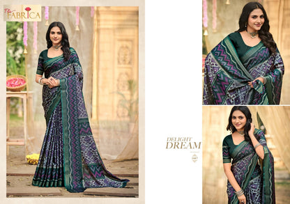 Megh Malhar The Fabrica Soft Cotton Sarees Supplier Ahmedabad