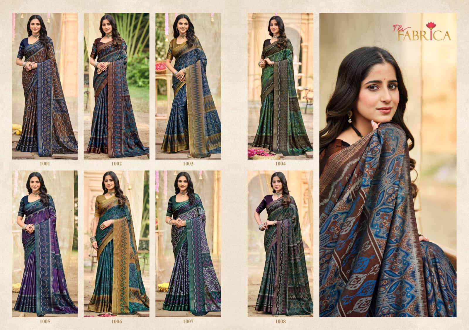 Megh Malhar The Fabrica Soft Cotton Sarees Supplier Ahmedabad