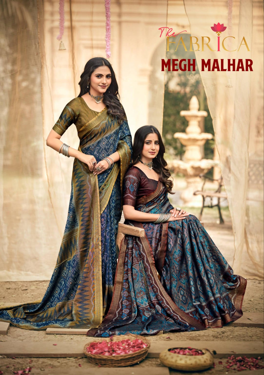 Megh Malhar The Fabrica Soft Cotton Sarees Supplier Ahmedabad