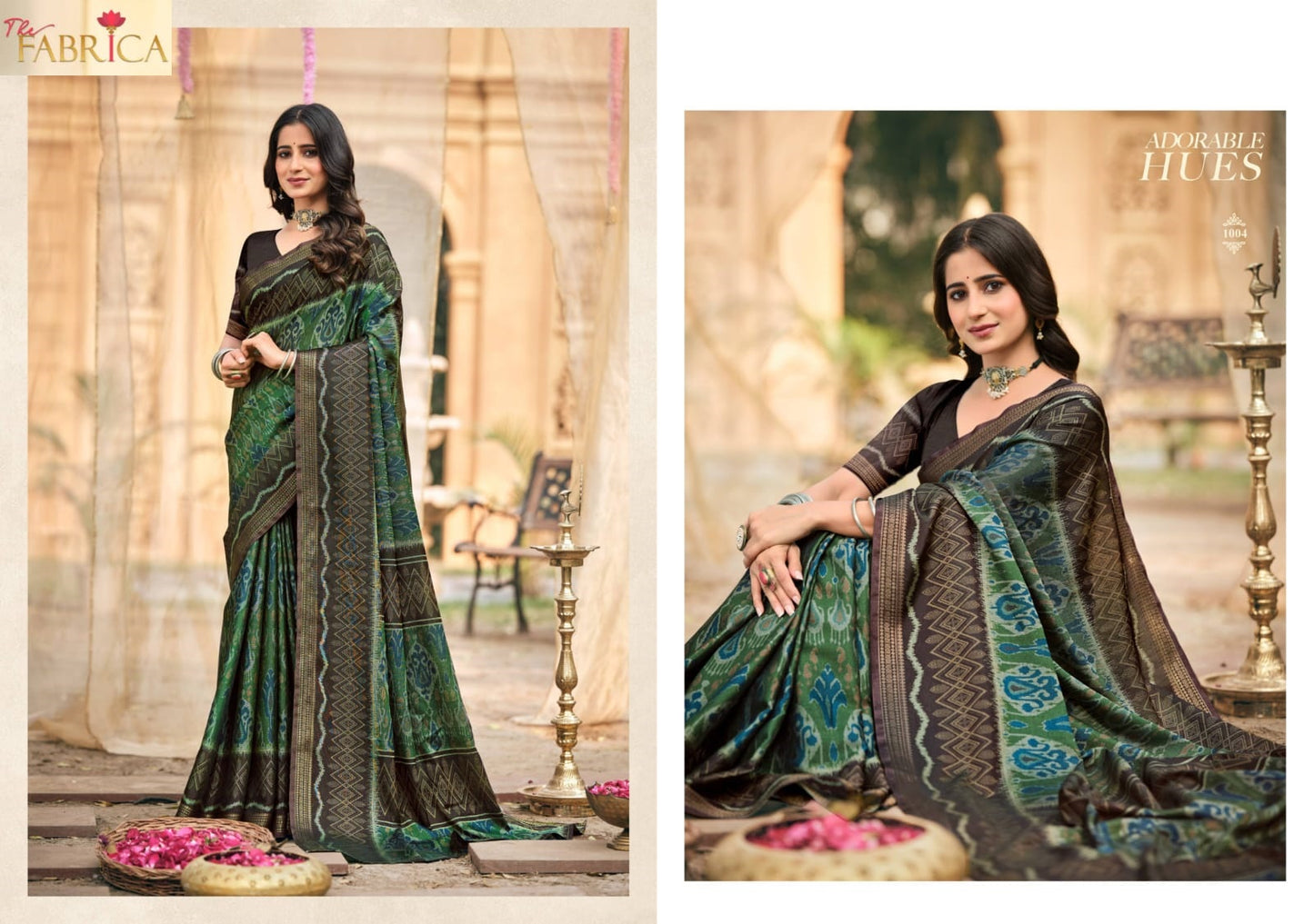 Megh Malhar The Fabrica Soft Cotton Sarees Supplier Ahmedabad