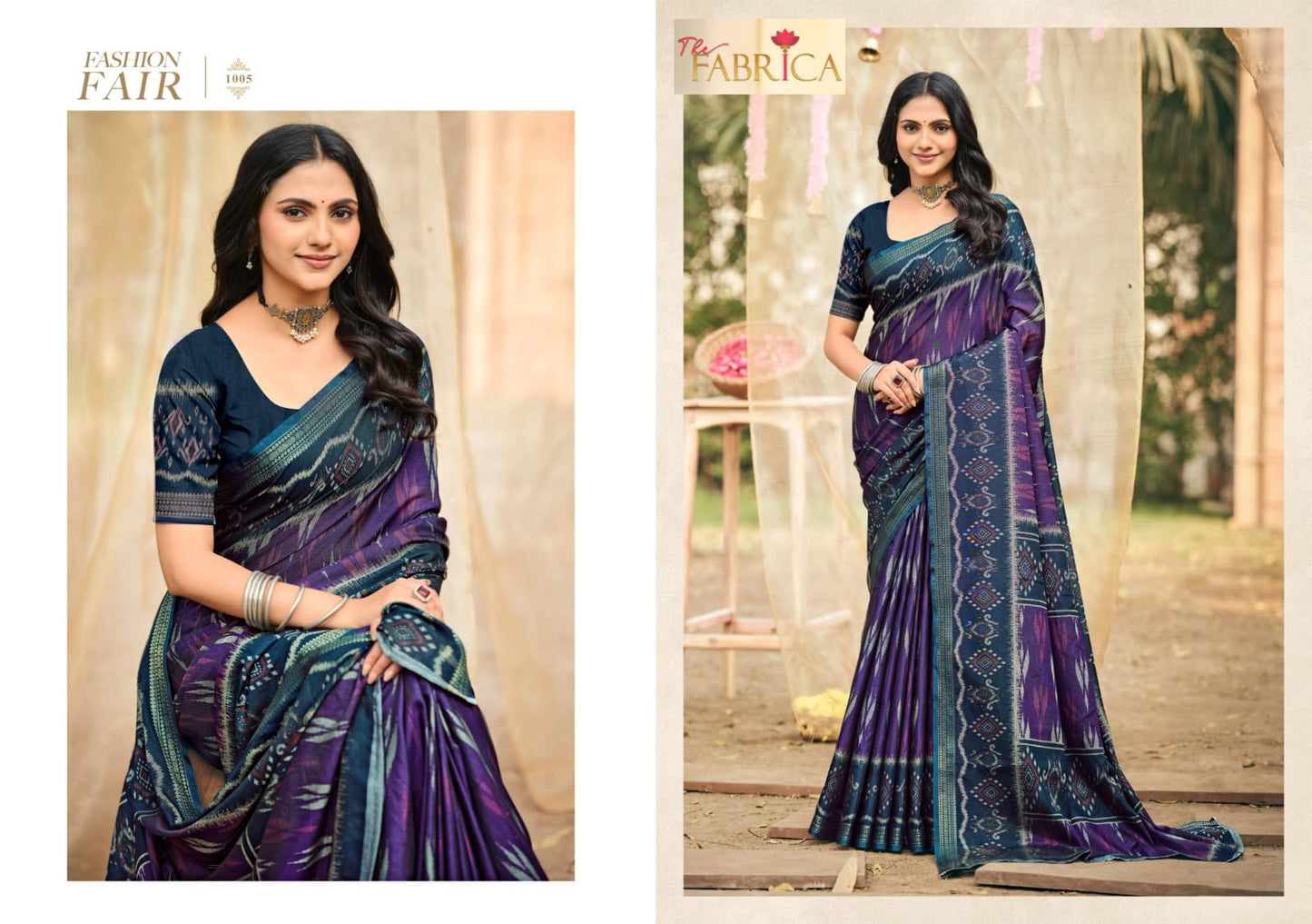 Megh Malhar The Fabrica Soft Cotton Sarees Supplier Ahmedabad