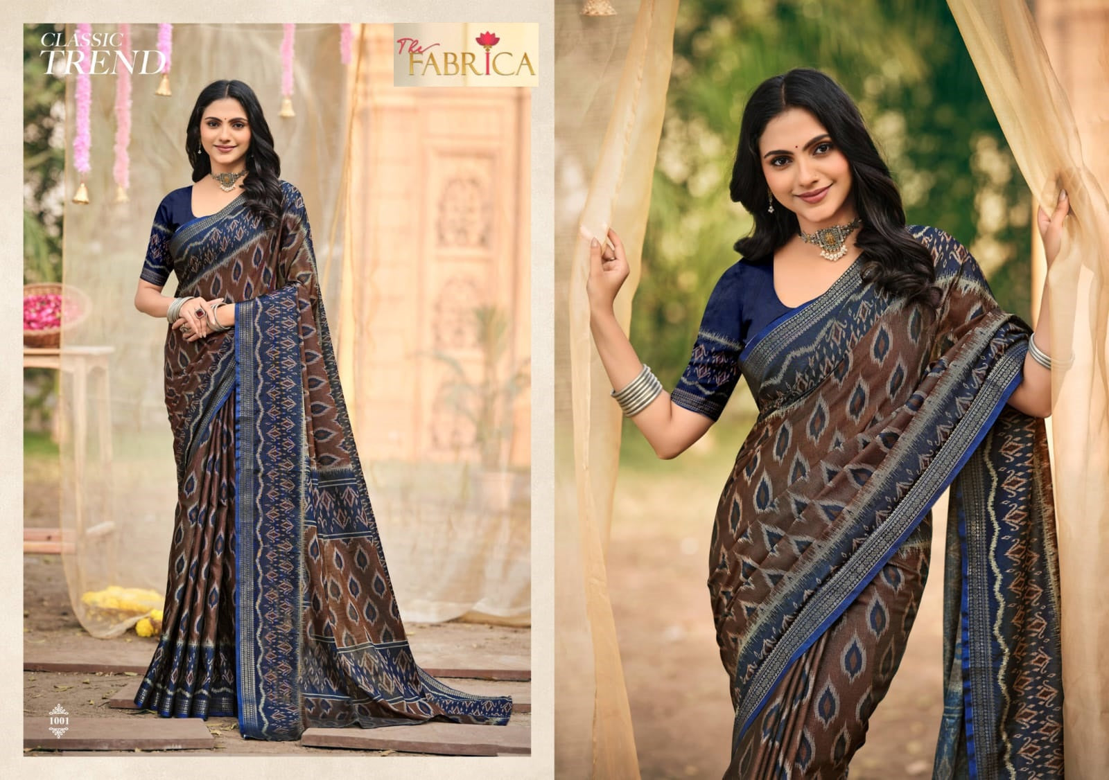 Megh Malhar The Fabrica Soft Cotton Sarees Supplier Ahmedabad